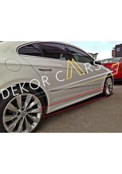 Dekorcars Vw Cc R Line Marşpiyel Sağ Sol Takım Fiberglass Boyasız