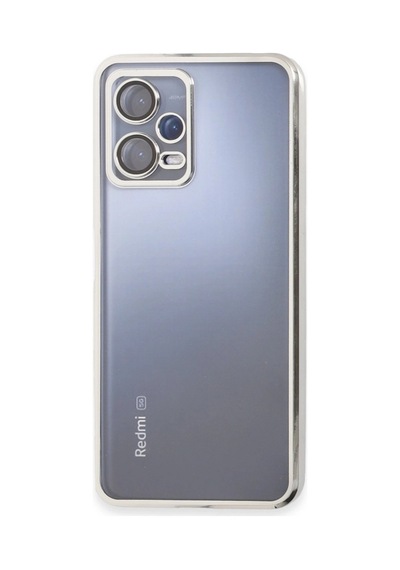 Xiaomi Redmi Note 12 5g Kılıf Razer Lensli Silikon - Gold Altın