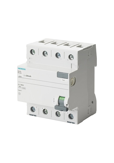 6ka Ac 4p 30ma 25a Kaçak Akım Sigorta Rölesi