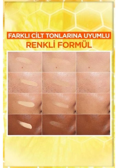 Garnier Günlük Koruyucu Yüz Güneş Kremi SPF50+ 40 ML + C Vitamini Parlak Günlük Aydınlatıcı Krem 50 ML