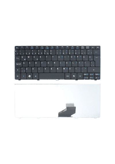 Acer Aspire One P0ve6,pav01,pav70,pove6 Notebook Klavye Siyah Tr 06107067