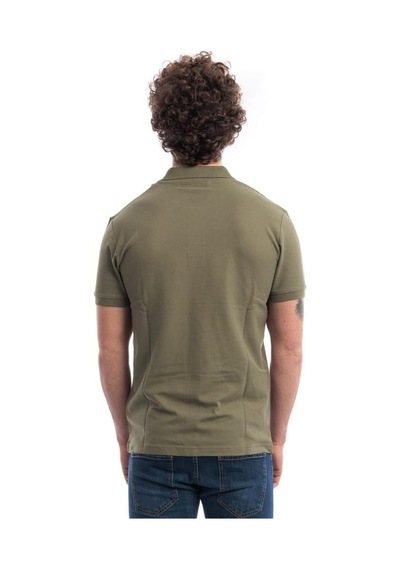 John Richmond Yeşil Erkek Polo T-shirt Ump24010po