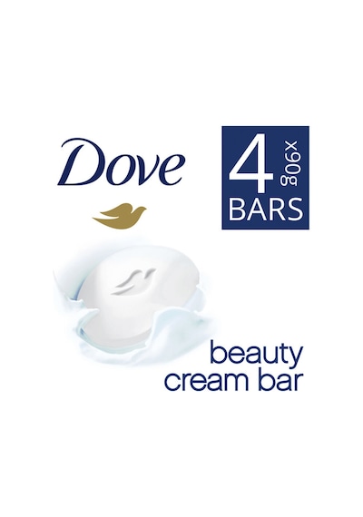 3 Adet Dove Cream Bar 4x90 G Normal Diğer