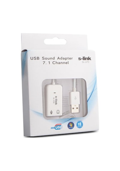 S-link Sl-u70 7.1 Sound Adapter
