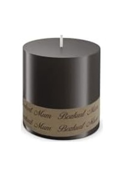 Simagift Simagift Bozkurt Mum Silindir Mum 7cm Çap X 7cm Boy Dev Mum 7 Cmx 7cm Silindir Mum 7x7 Cm Siyah 50 x 22