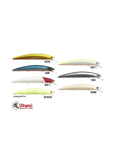 Usami Ebisu 130sp-sr 19 G Maket Balık 340g
