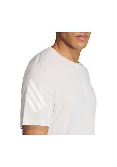Adidas Adı365 T M Erkek Koşu Tişörtü Kr3050 Gri