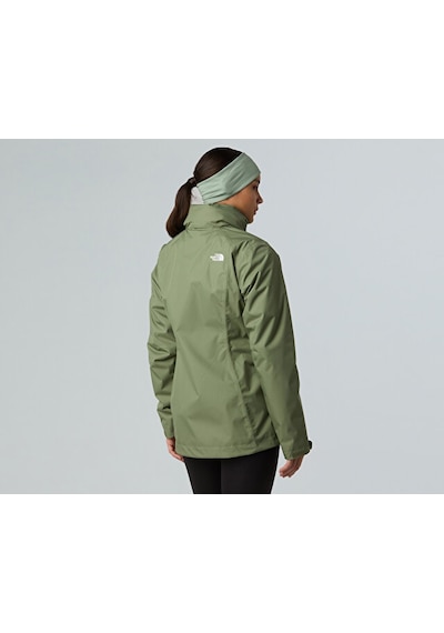 The North Face W Evolve Iı Triclimate Jacket - Eu Kadın Outdoor Montu Nf0a8e02d0ı1 Yeşil Yeşil
