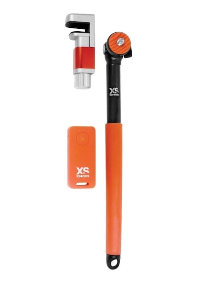 Xsories Me-shot Deluxe 93cm Monopod Telefon Selfie Çubuğu Turuncu Kumandalı