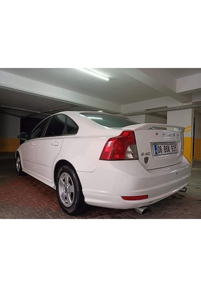 Volvo S40 Arka Tampon Eki 2005-2007 --- Fibersan Tuning