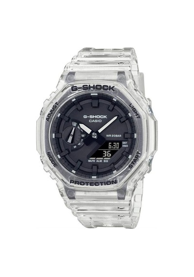 Casio G-shock Dwe-5600 Ga-2100 Şeffaf Plastik Orijinal Saat Kordonu Çok Renkli