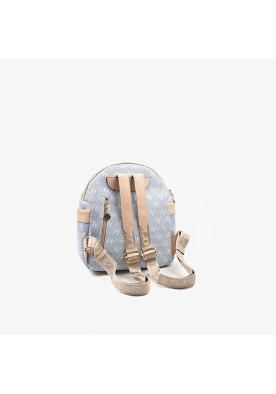 Kadın Silver Polo 771-46945 Sılver Polo Sırt Çantası M178 Mavi-mat Ten