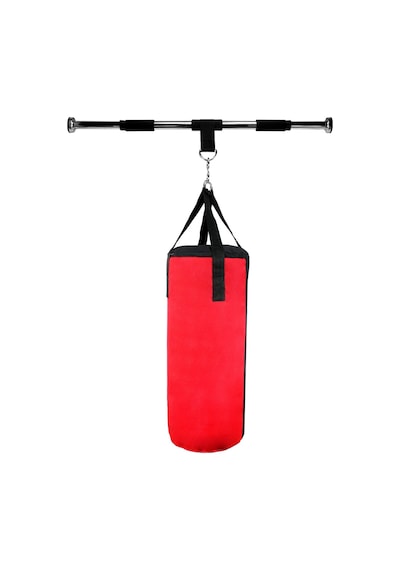 Kum Torbası Kapı Barı 70 x 25 CM Kırmızı