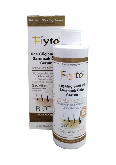 Sarımsak Özlü Saç Losyonu 200 Ml