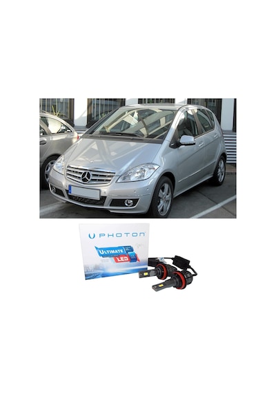 Mercedes A W169 Led Xenon Kısa Far Ampulü H7 Ultimate Yeni Seri Beyaz