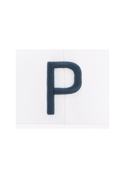 Puma Unisex P Logolu Şapka Navy Blazer / Ash Gray