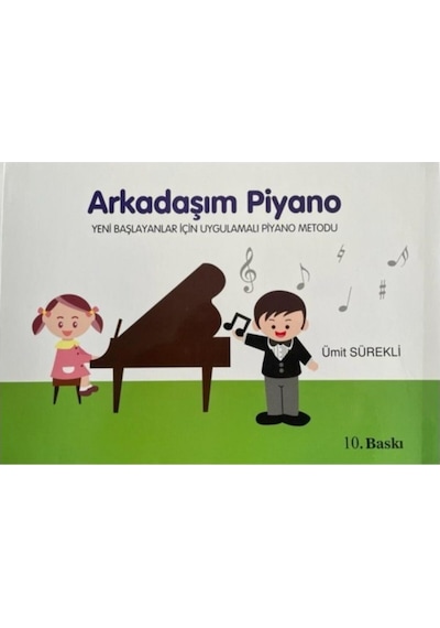 Evrsy-029 Arkadaşım Piyano - Ümit Sürekli