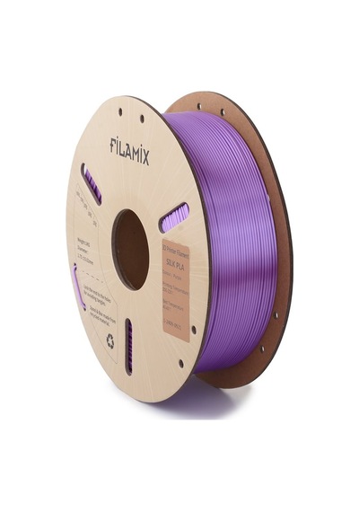 Filamix Mor Pla 1kg İpeksi Parlaklık - Urhanshop Gönderimli