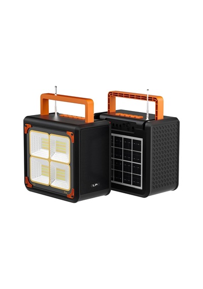 Katjmer Ktsp22 Hoparlör Solar Güneş Panelli Güç Kaynağı
