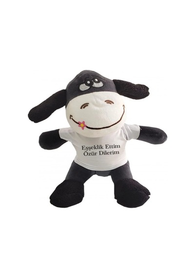 Ers Oyuncak Peluş Eşek Eşeklik Ettim Tişörtlü Çok Renkli
