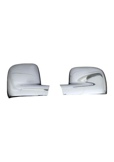 Ebal Otomotiv VW Caddy Krom Ayna Kapağı 2 prç. 2004-2015 Paslanmaz Çelik