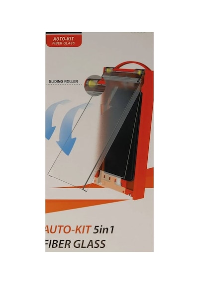 Joko Xiaomi Redmi Note 14 Pro 4g Autokit 5in1 Fiber Hayalet Cam Ekran Koruyucu Evimdeyokyok
