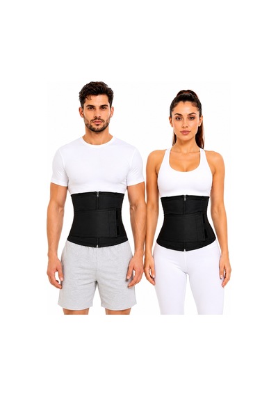 Inner Vision Sauna Etkili Termal Bel Korsesi Terletici Toparlayıcı Sıkılaştırıcı Korse Kemer Unisex