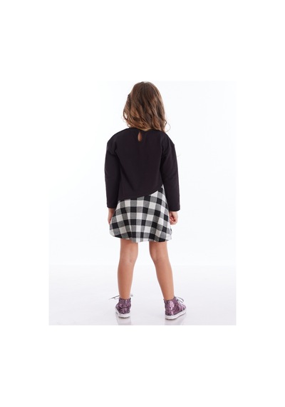 Denokids Mshb&g Havalı Kedi Kız Çocuk Elbise Renkli Çok Renkli