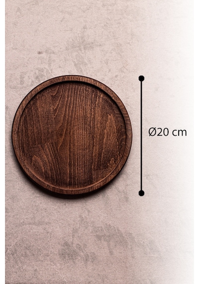 Royal - 19 cm Kahvaltı Tabağı - Pasta Tabak Tekli Tabak