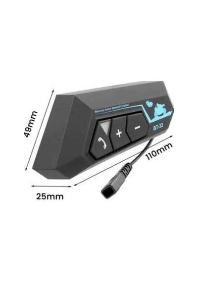Intercom Bluetooth Kask Kulaklık Motosiklet Kulaklık 5.0 Bluetooth 51333208