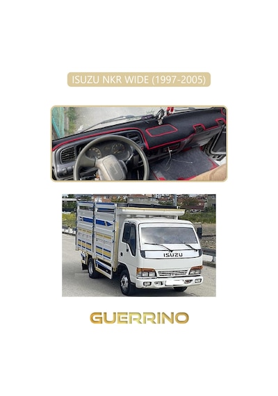 Isuzu Nkr Wıde 1997 - 2005torpido Koruma Halısı Bej Kenar
