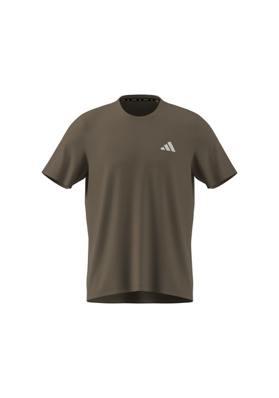Adidas Erkek T-shirt Run Ess Tee M Kf5311 Bej