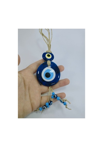 Cam Nazar Boncuğu El Yapımı Duvar Dekoru Hediyelik Eşya 88049846