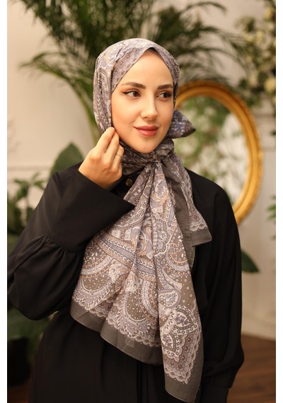 Silk Home Nariya Şal 90001-16 Pudra Vizon