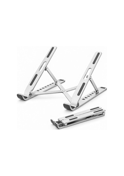 Alüminyum Laptop Standı 7 Kademeli Katlanabilir Ayarlanabilir