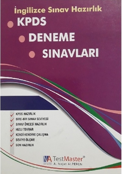 Ingilizce Sınav Hazırlık Kpds Deneme Sınavları