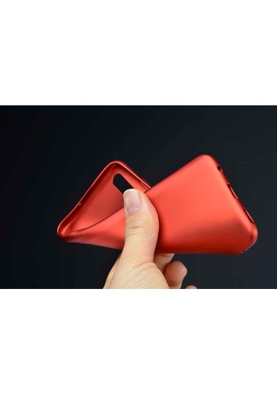 Huawei Honor 20 Lite Kılıf Zore Premier Silikon Kapak-Siyah