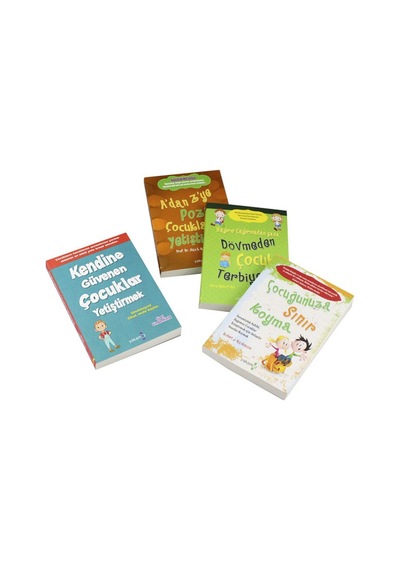 Çocuk Eğitimi Seti - 4 Kitap