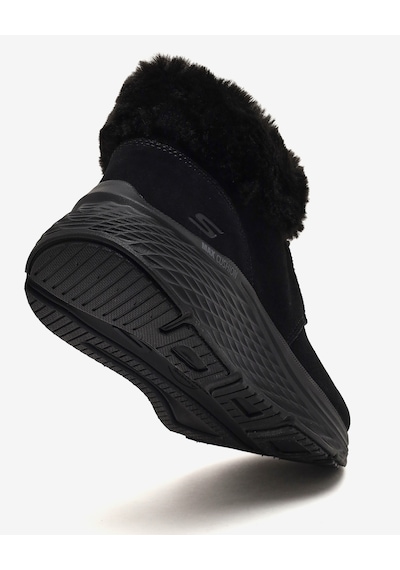 Skechers Max Cushıonıng Elıte 2.0 Boot Snow Daze Kadın Siyah Bot 144368 Bbk Siyah