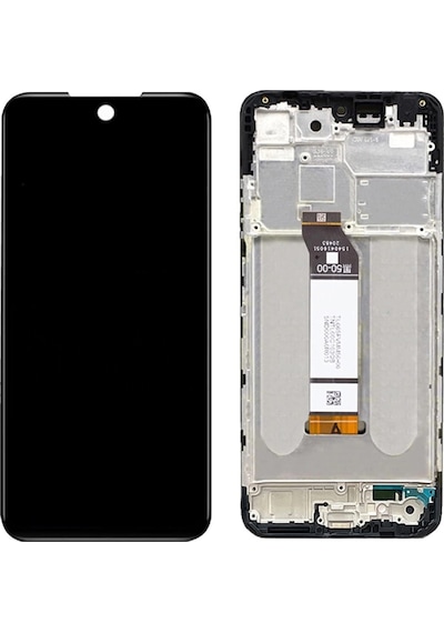 Poco M3 Pro Dokunmatik Ekran Çıtalı Siyah