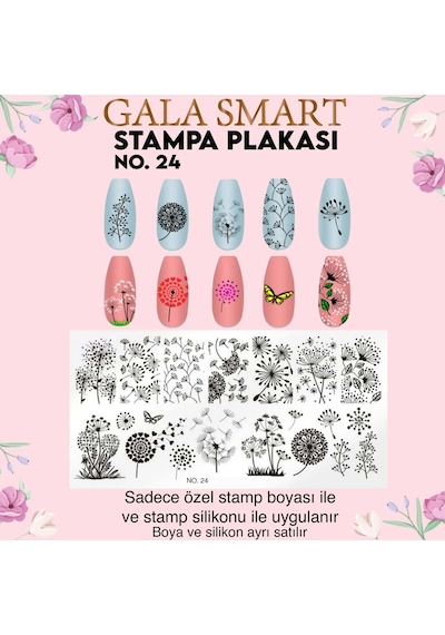 Gala Smart Stampa Plaka No:24