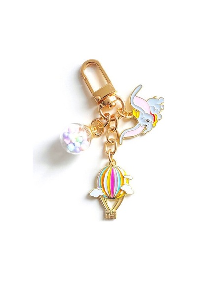Sevimli Dumbo Charm Anahtarlık