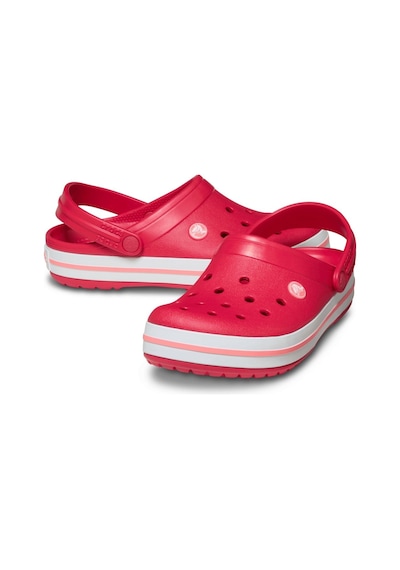 Crocs Crocband Unisex Terlik-33052 Ahududu Pembesi
