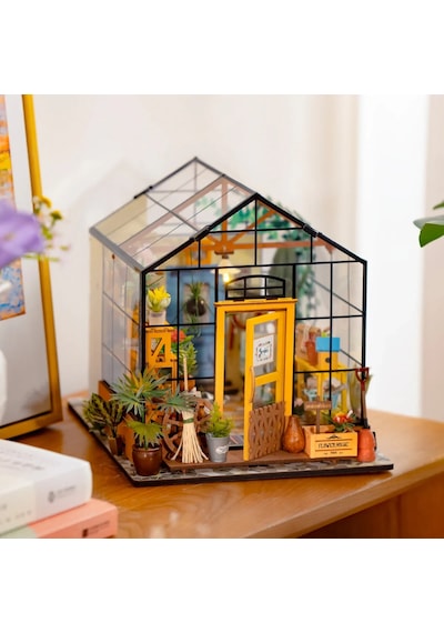 Rolife Cathy's Flower House - Kendin Yap Minyatür Maket