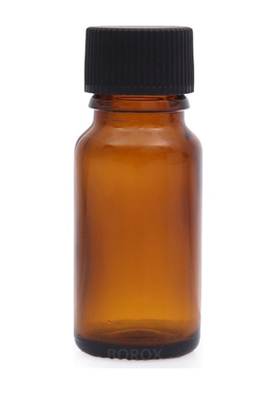 Amber Cam Şişe 10 Ml Kilitli Kapak 18 Mm 247 Adet