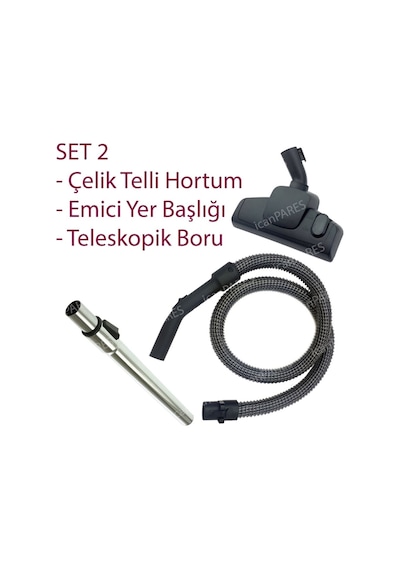 Samsung Uyumlu Vcma18Av Süpürge Hortumu Borusu Başlığı (Seçenekli)
