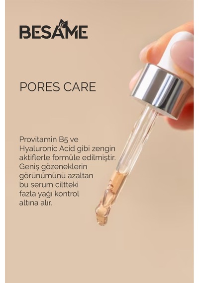 Gözenek Sıkılaştırıcı Ve Sebum Dengeleyici Bakım Serumu 30 Ml