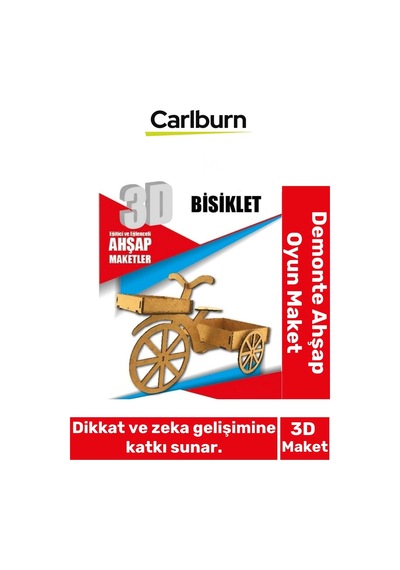 3 Boyut Eğitici Öğretici Zeka Geliştirici Boyanabilir Ebeveyn Çocuk Puzzle Demonte Ahşap Oyun Maket