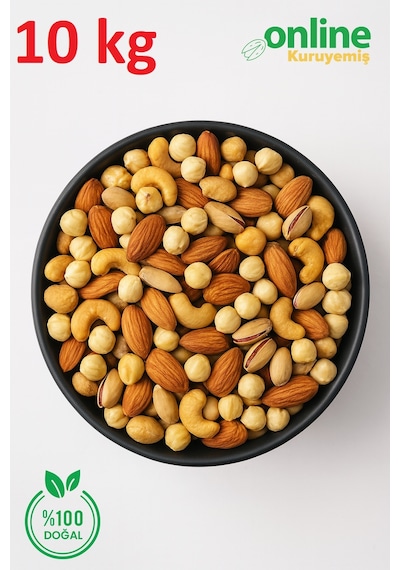 Lüx Karışık Kuruyemiş 10 Kg 10 KG