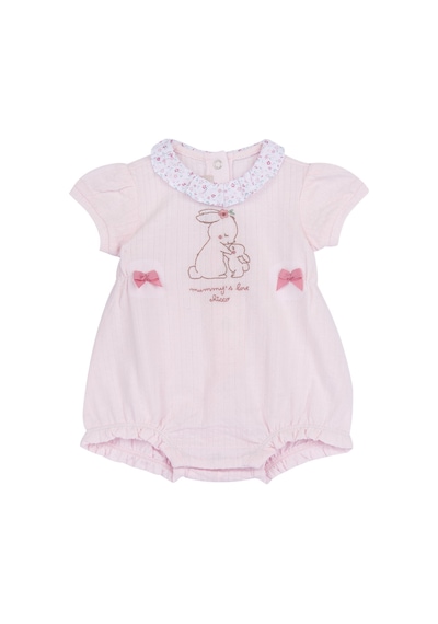 Chicco Kız Bebek Kısa Tulum 09101759000000 000011 Pembe